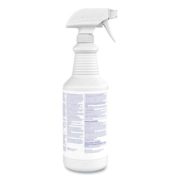Diversey™ Virex Tb Disinfectant Cleaner, Lemon Scent, Liquid, 32 Oz Bottle, 12-carton freeshipping - TVN Wholesale